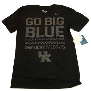 NWT Kentucky Wildcats Nike "Go Big Blue" T-Shirt
